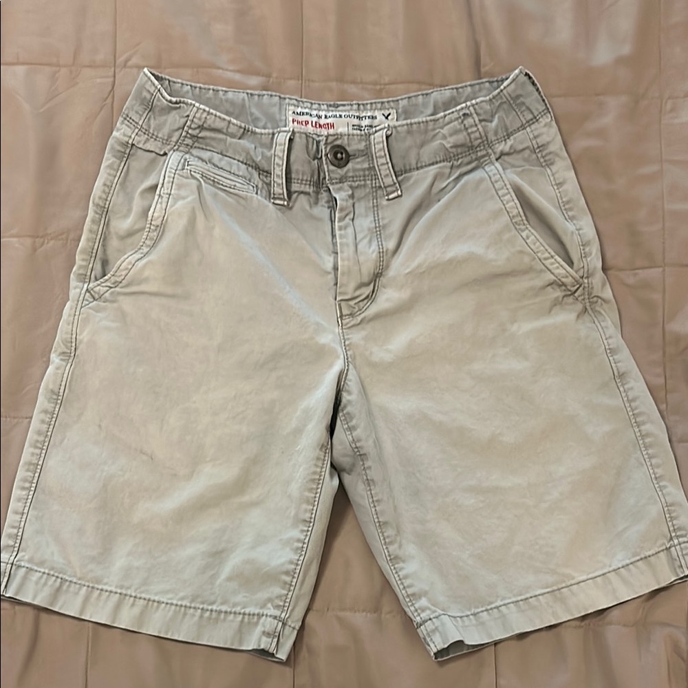 American Eagle Outfitters Light Gray Shorts